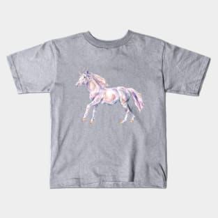 Watercolor Unicorn Kids T-Shirt